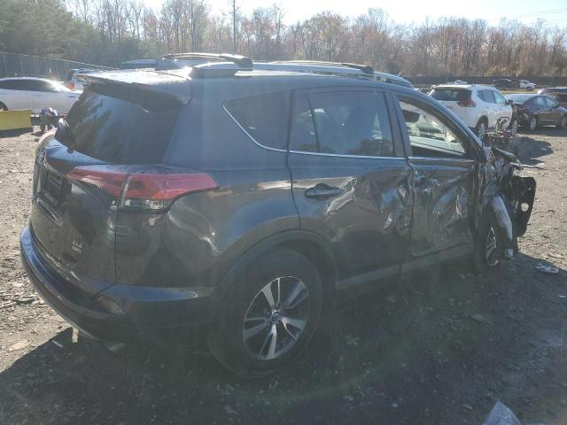  TOYOTA RAV4 2018 Сharcoal