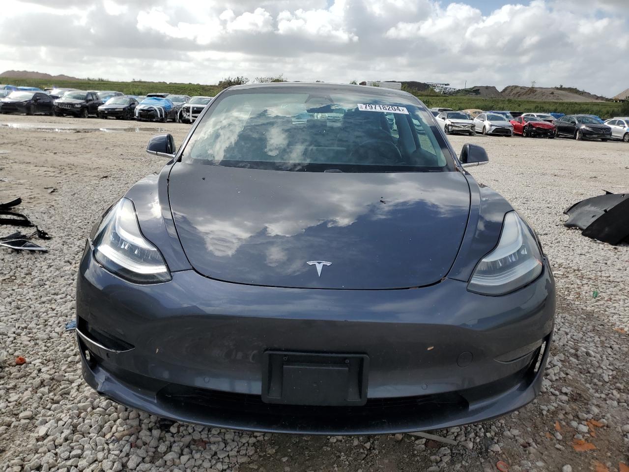 2019 Tesla Model 3 VIN: 5YJ3E1EA2KF308121 Lot: 79718204