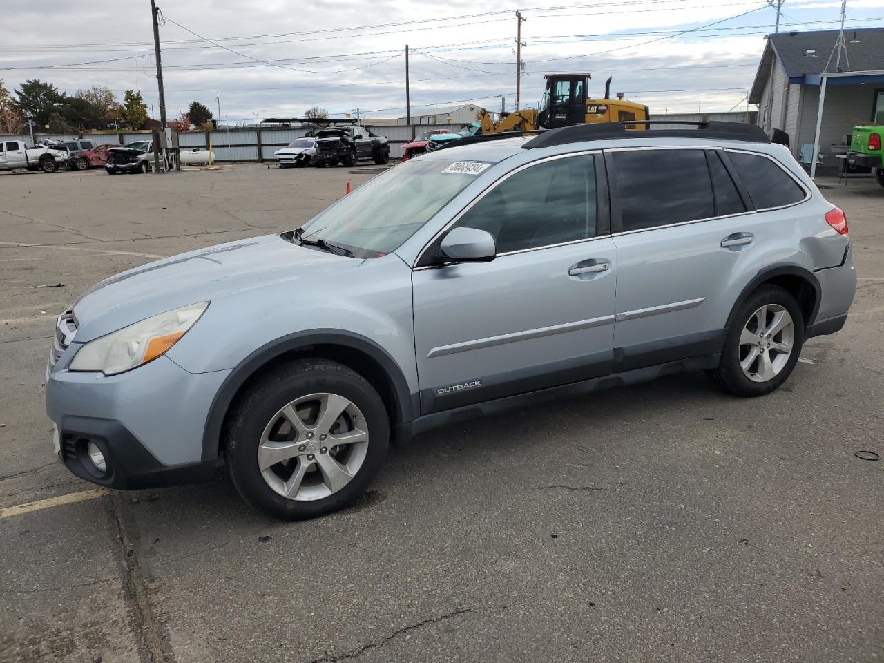 VIN 4S4BRBLC2E3216885 2014 SUBARU OUTBACK no.1