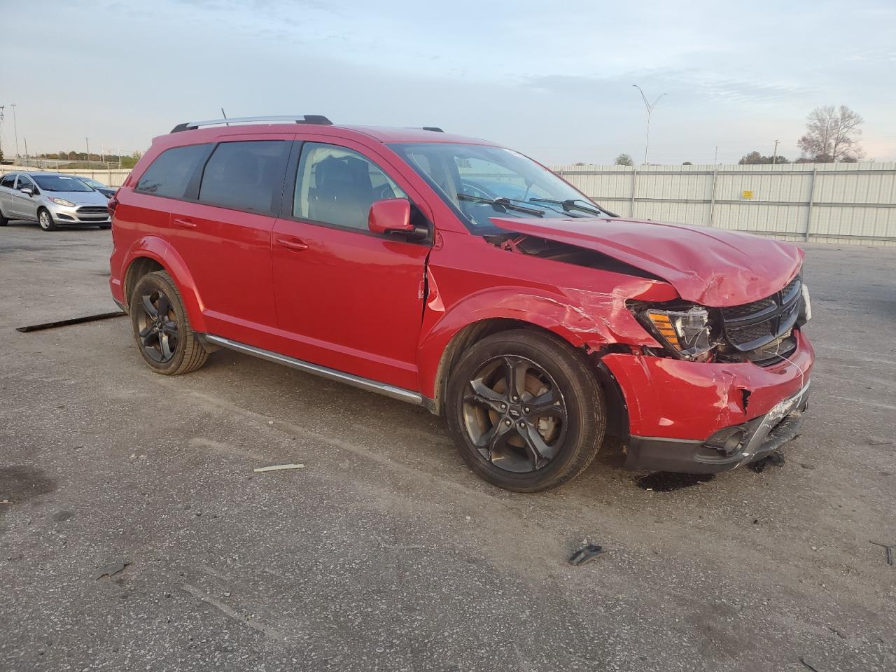 VIN 3C4PDDGG8JT388533 2018 DODGE JOURNEY no.4