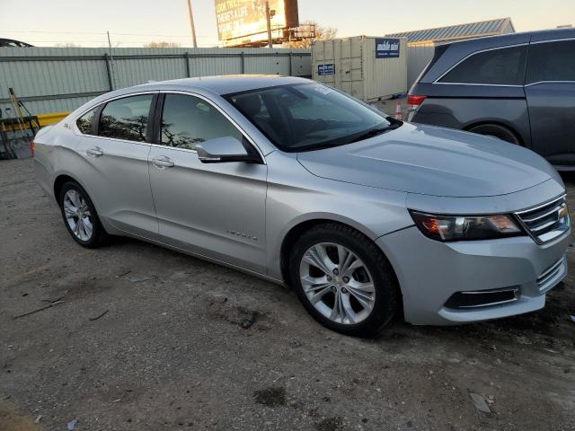  CHEVROLET IMPALA 2015 Silver