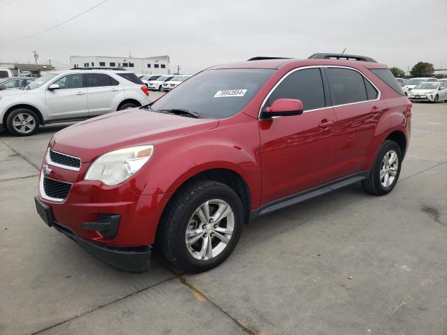  CHEVROLET EQUINOX 2014 Красный