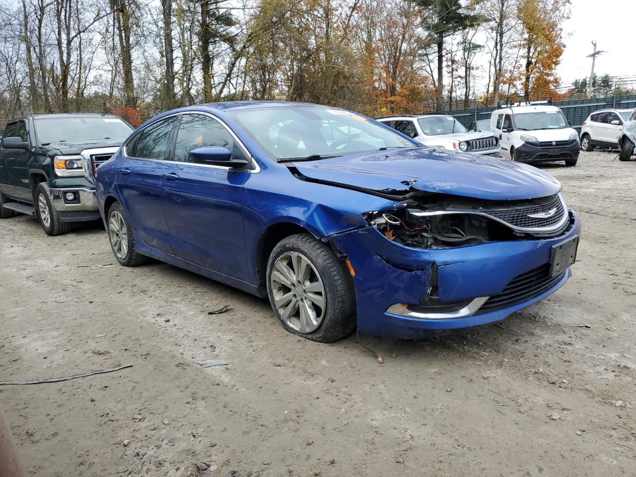 2015 Chrysler 200 Limited VIN: 1C3CCCAB0FN707492 Lot: 78463424