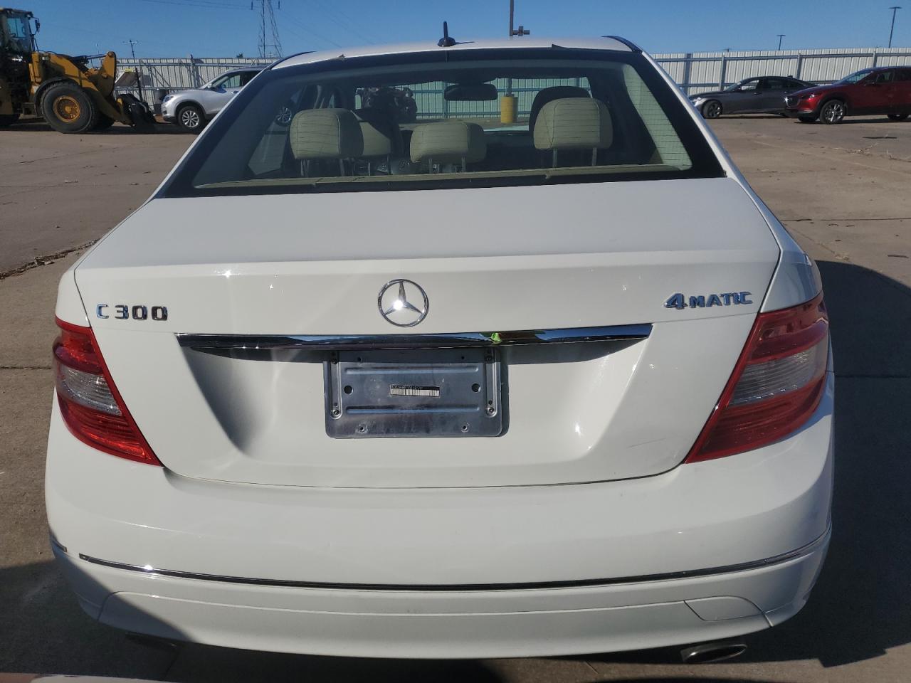 2010 Mercedes-Benz C 300 4Matic VIN: WDDGF8BB1AR131791 Lot: 80522104