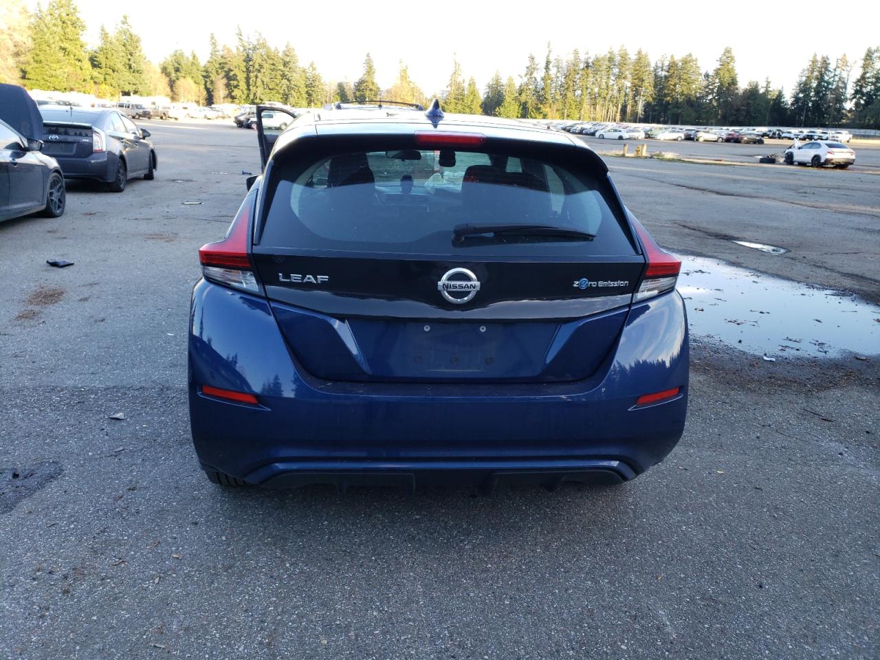 2019 Nissan Leaf S VIN: 1N4AZ1CP4KC306022 Lot: 79571914