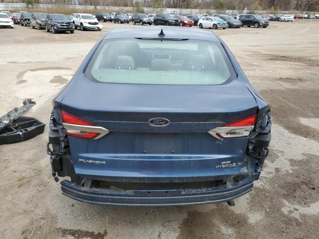  FORD FUSION 2019 Granatowy