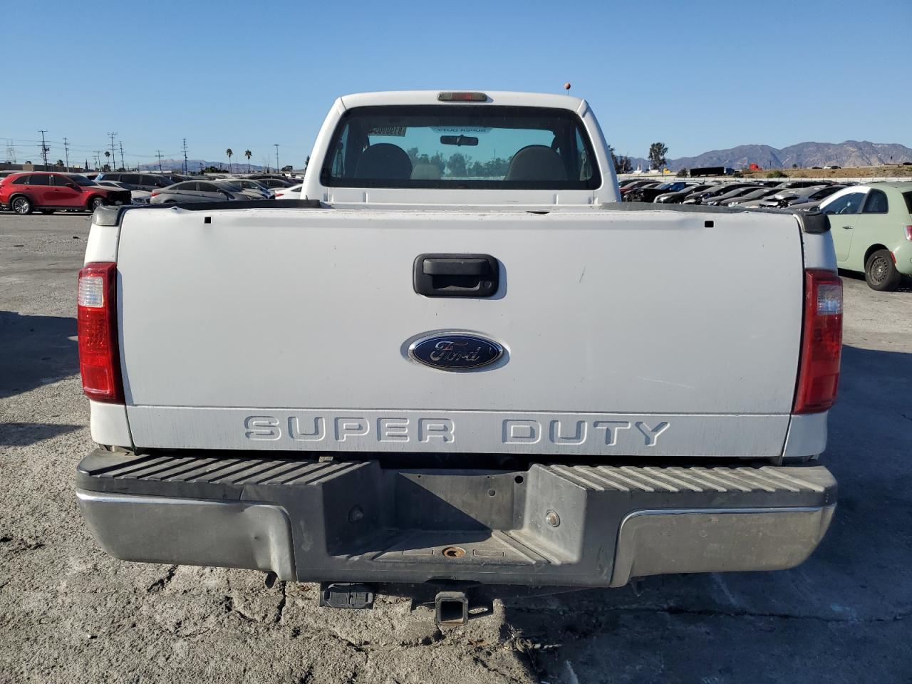 2008 Ford F250 Super Duty VIN: 1FTNF20568EB79543 Lot: 81989054