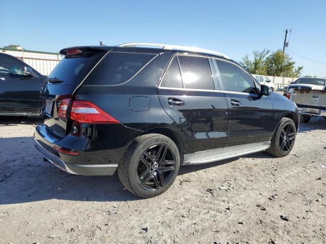  MERCEDES-BENZ M-CLASS 2015 Czarny