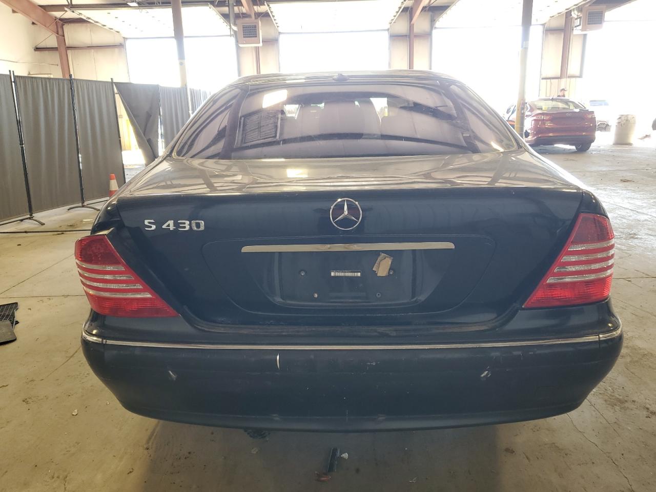 2001 Mercedes-Benz S 430 VIN: WDBNG70J41A208637 Lot: 80008214