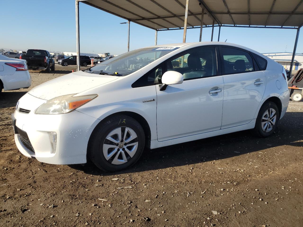 VIN JTDKN3DU6D5593381 2013 TOYOTA PRIUS no.1