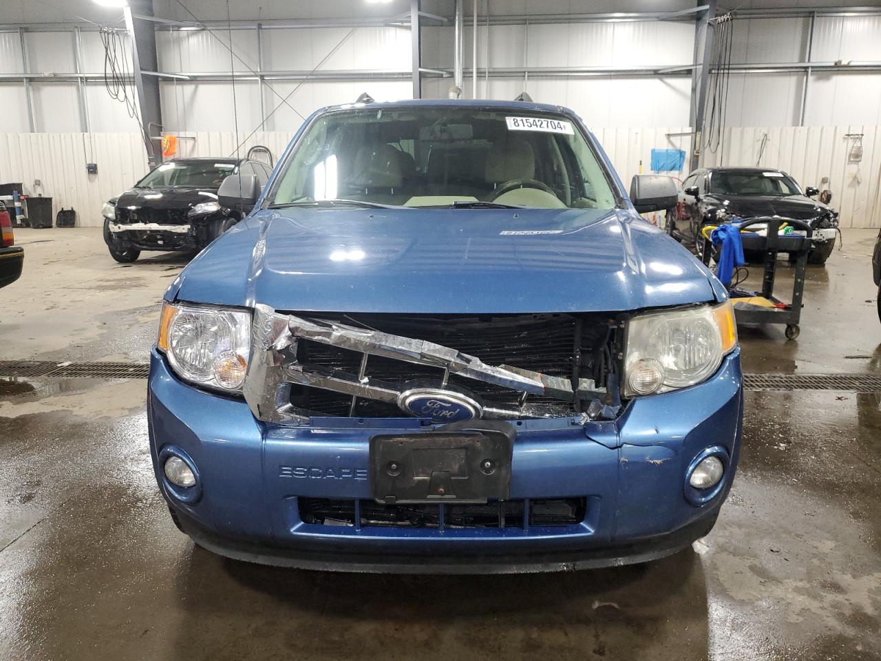 FORD ESCAPE 2010 VIN 1FMCU9D74AKD07783 zdjęcie 5