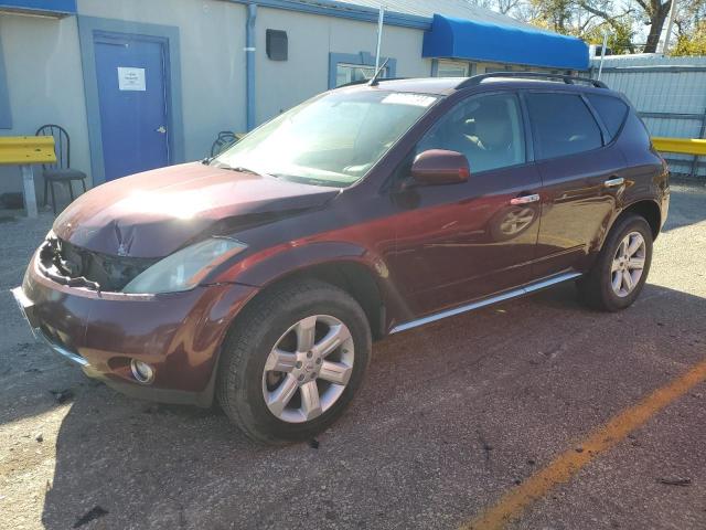 2007 Nissan Murano Sl на продаже в Wichita, KS - Front End