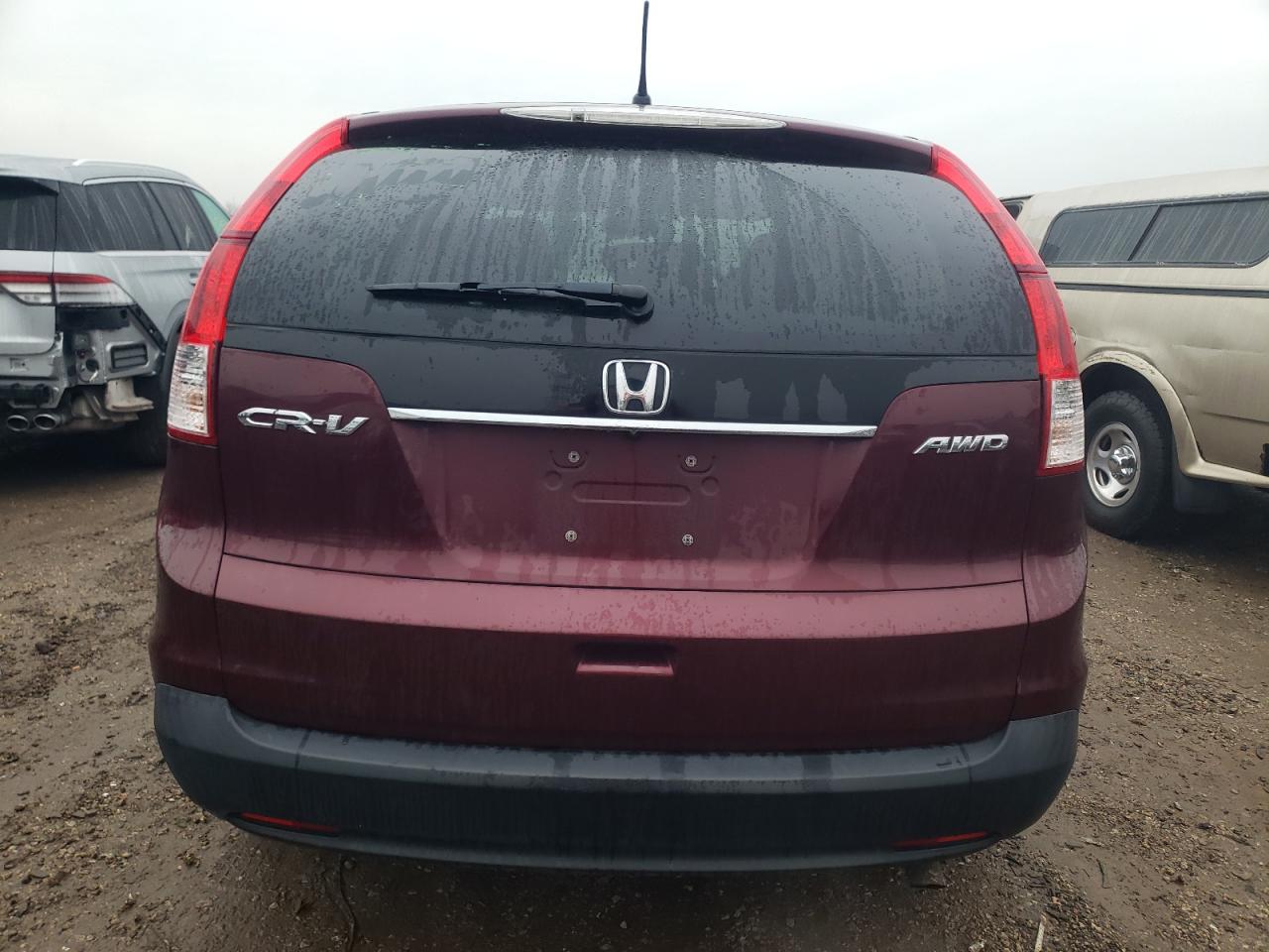 2012 Honda Cr-V Ex VIN: 5J6RM4H54CL044616 Lot: 80782914