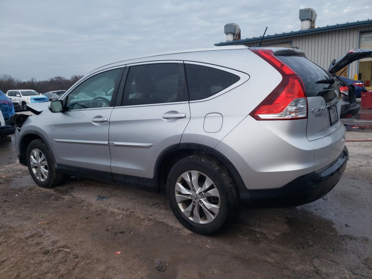 VIN 5J6RM4H74EL062747 2014 HONDA CRV no.2