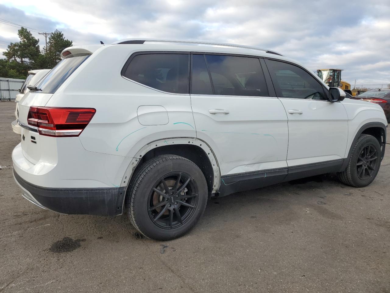 2018 Volkswagen Atlas S VIN: 1V2GR2CA6JC555277 Lot: 79314914