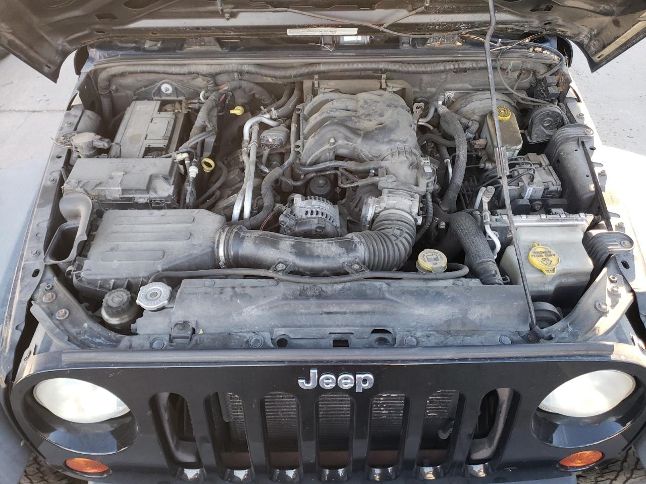 VIN 1C4AJWAG7DL521916 2013 JEEP WRANGLER no.12