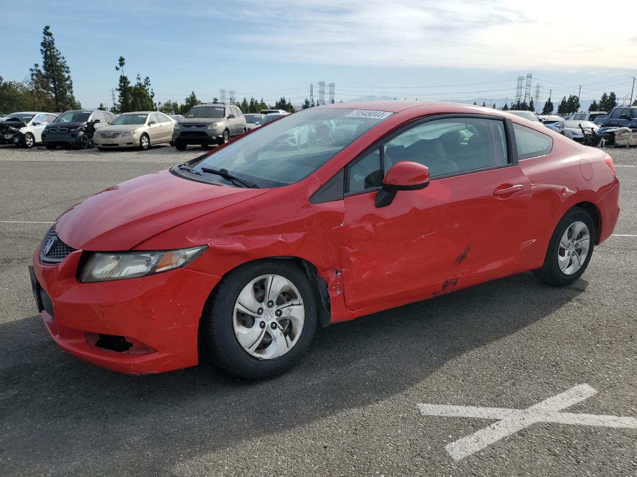 2013 HONDA CIVIC