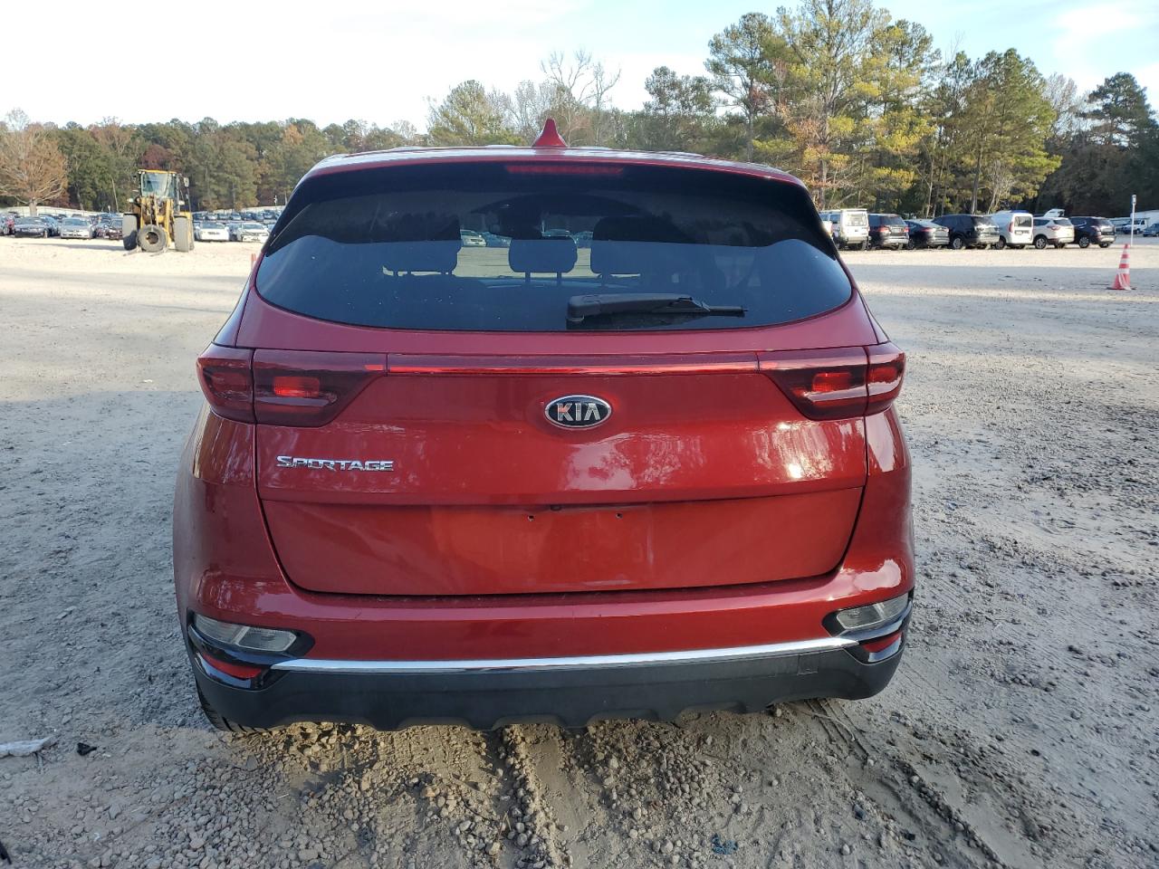 2021 Kia Sportage Lx VIN: KNDPM3AC1M7940009 Lot: 79188544