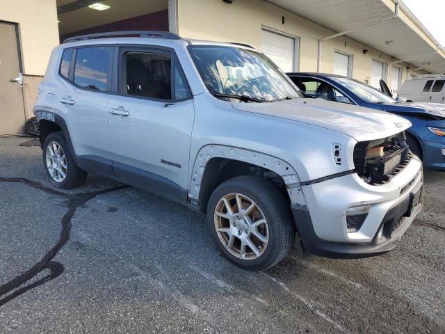  JEEP RENEGADE 2020 Серебристый