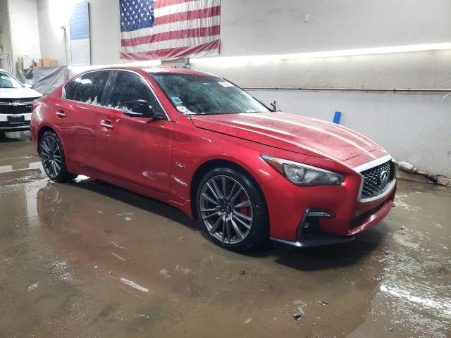  INFINITI Q50 2020 Красный
