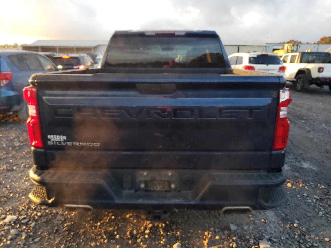 2019 Chevrolet Silverado K1500 Custom VIN: 3GCUYBEF0KG700103 Lot: 78824654