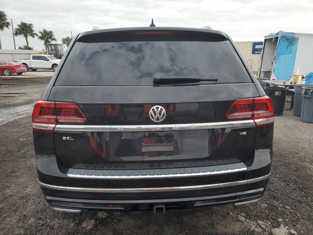 2019 Volkswagen Atlas Sel VIN: 1V2SR2CAXKC592392 Lot: 81588124