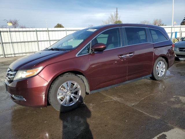 2015 Honda Odyssey Exl