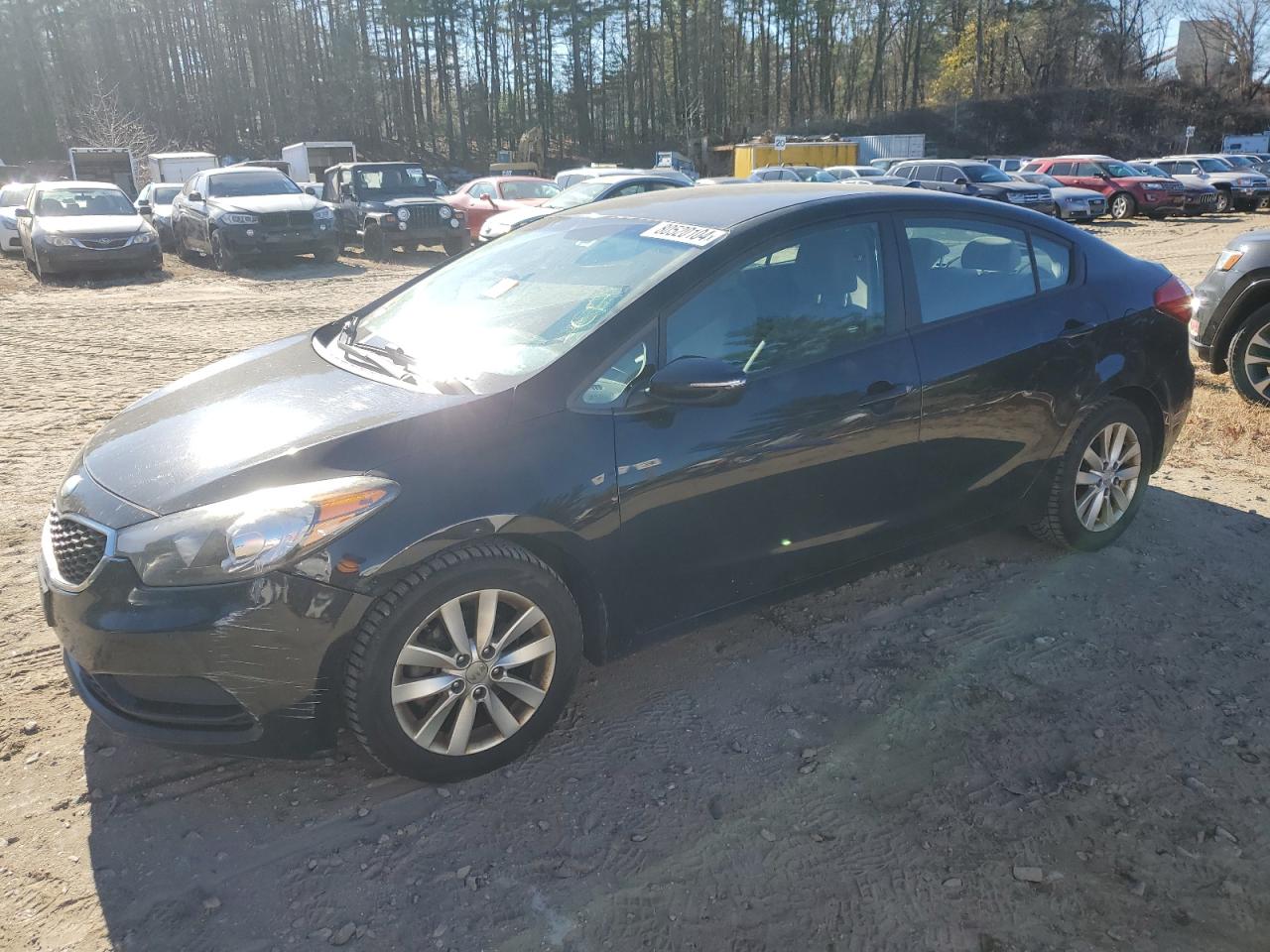 2014 Kia Forte Lx იყიდება North Billerica-ში, MA - Front End