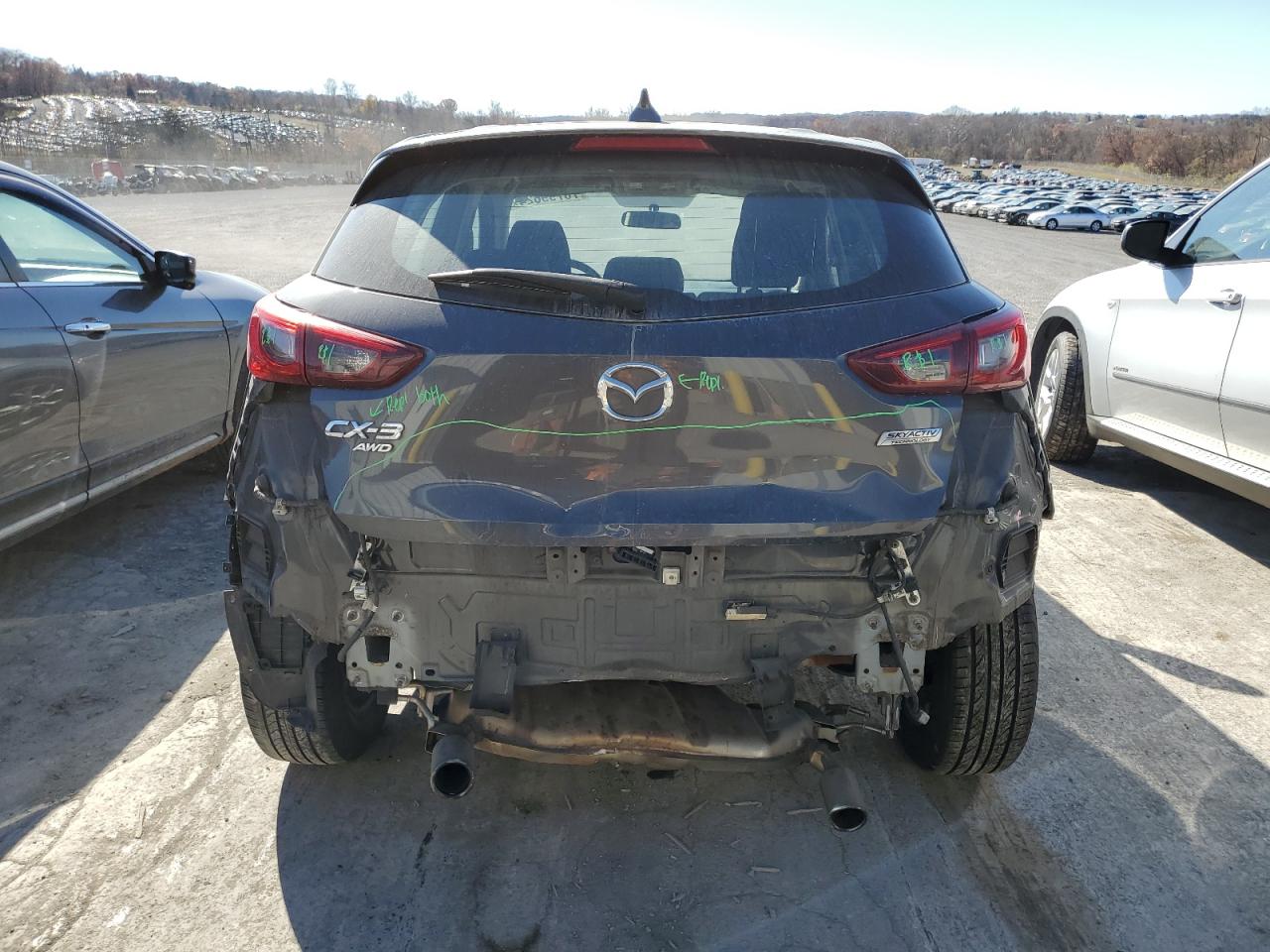 2017 Mazda Cx-3 Sport VIN: JM1DKFB73H0157414 Lot: 78799624