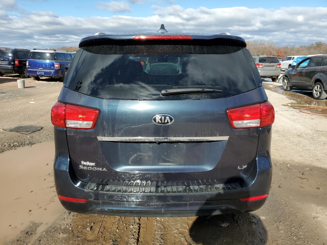 2016 Kia Sedona Lx VIN: KNDMB5C18G6156002 Lot: 80217334