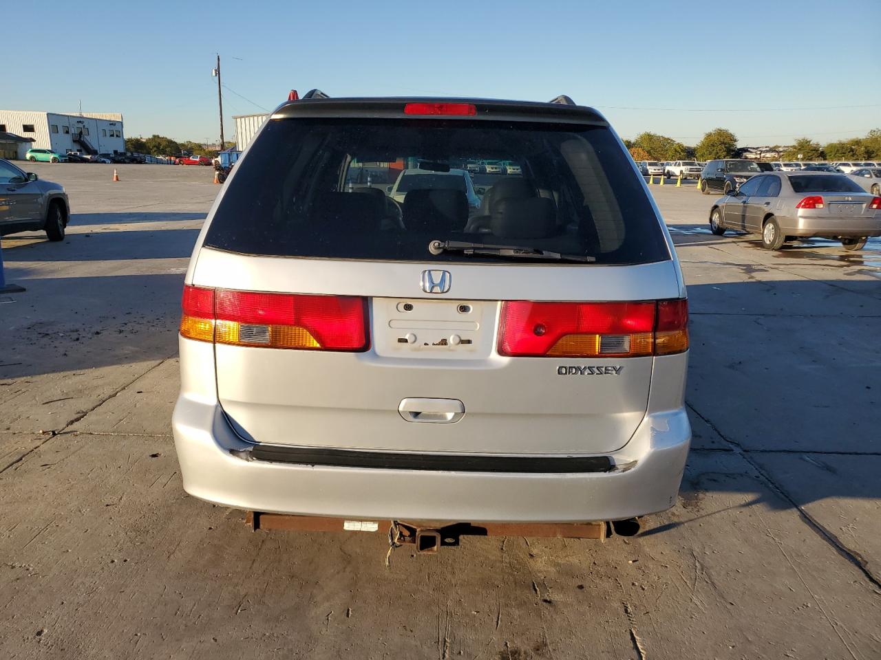 2004 Honda Odyssey Exl VIN: 5FNRL18004B082702 Lot: 80758674