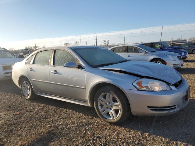 Sedans CHEVROLET IMPALA 2015 Srebrny