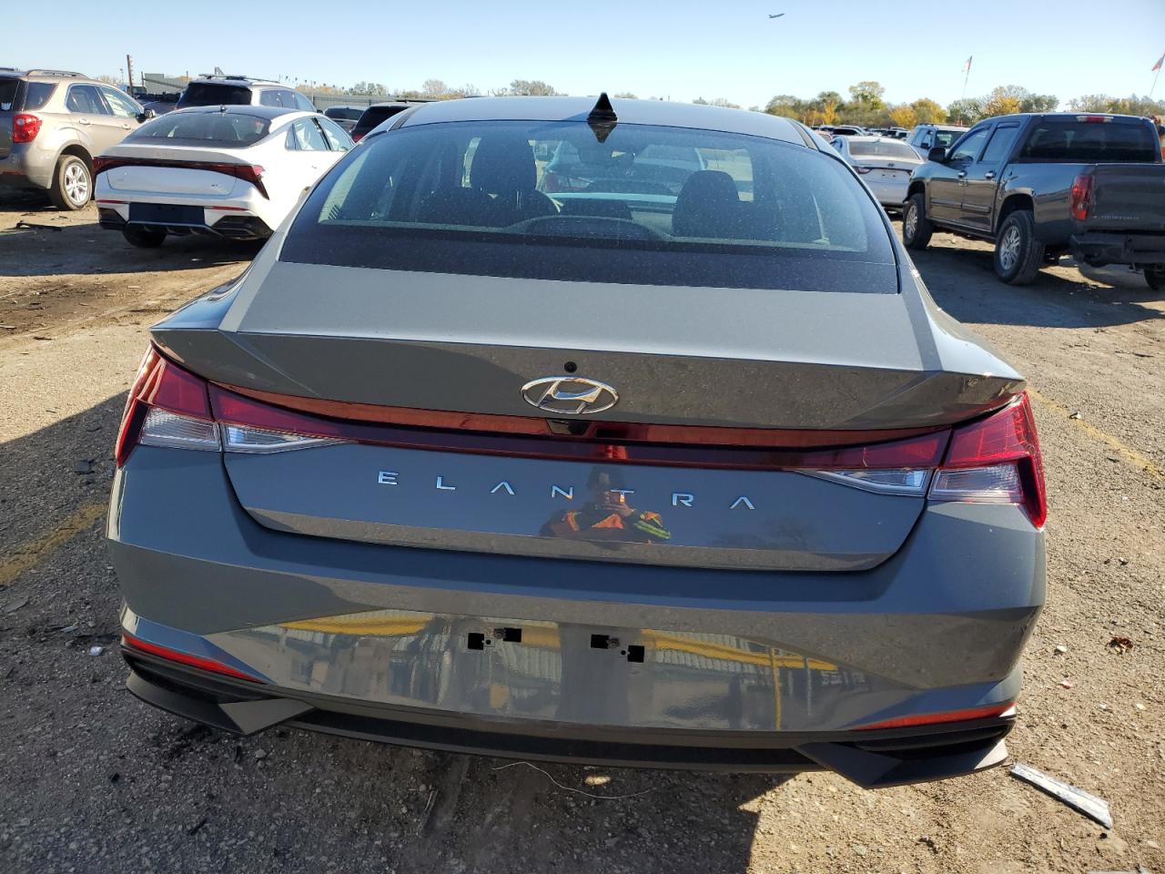 2021 Hyundai Elantra Se VIN: KMHLL4AG5MU129191 Lot: 80640134