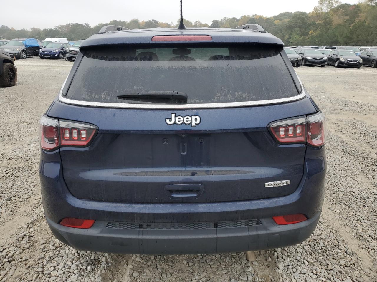 2018 Jeep Compass Latitude VIN: 3C4NJCBB3JT194062 Lot: 79088394