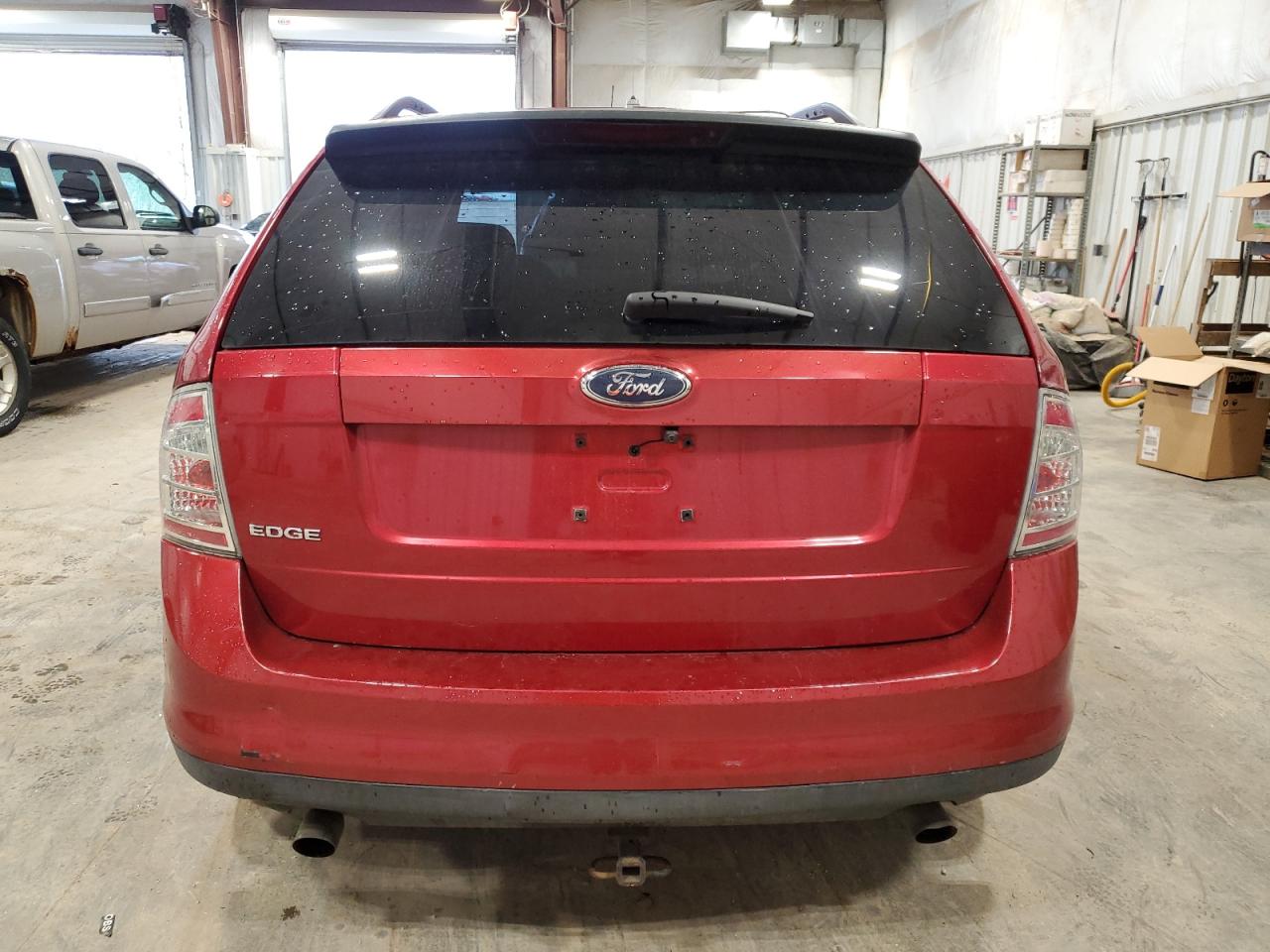 2007 Ford Edge Se VIN: 2FMDK36C47BA50208 Lot: 81380964