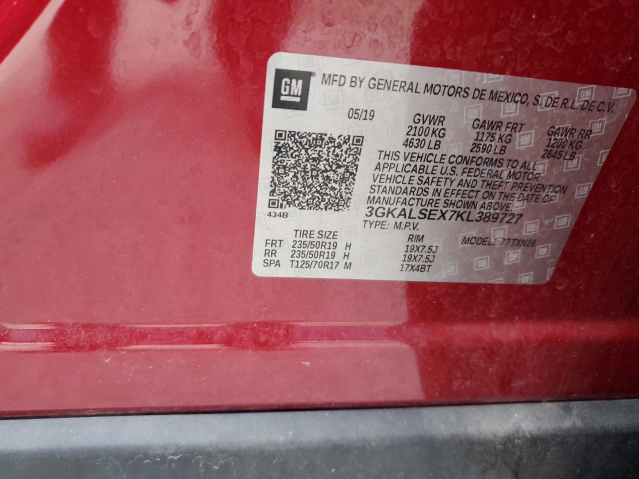 2019 GMC Terrain - Image 13
