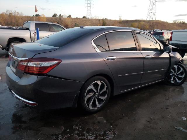  HONDA ACCORD 2017 Угольный