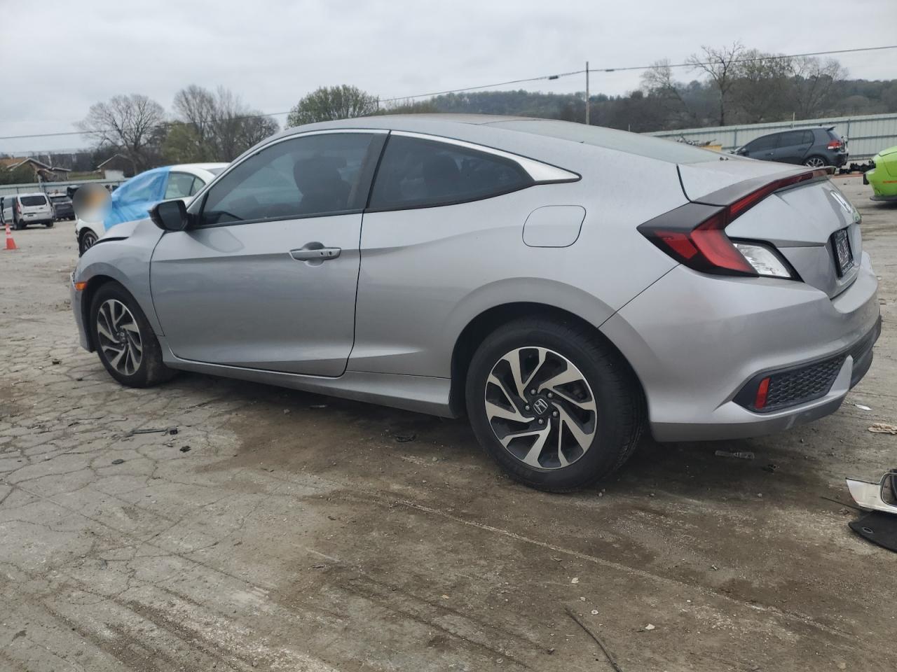 2017 Honda Civic Lx VIN: 2HGFC4B01HH307644 Lot: 81085414