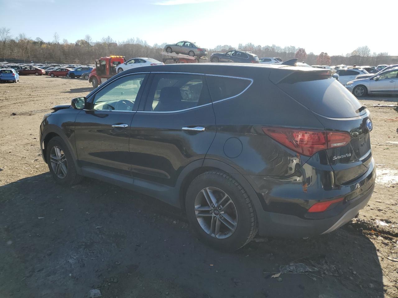 VIN 5XYZT3LB7HG420180 2017 HYUNDAI SANTA FE no.2