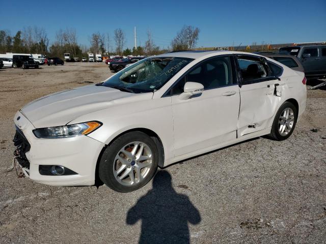  FORD FUSION 2016 Biały