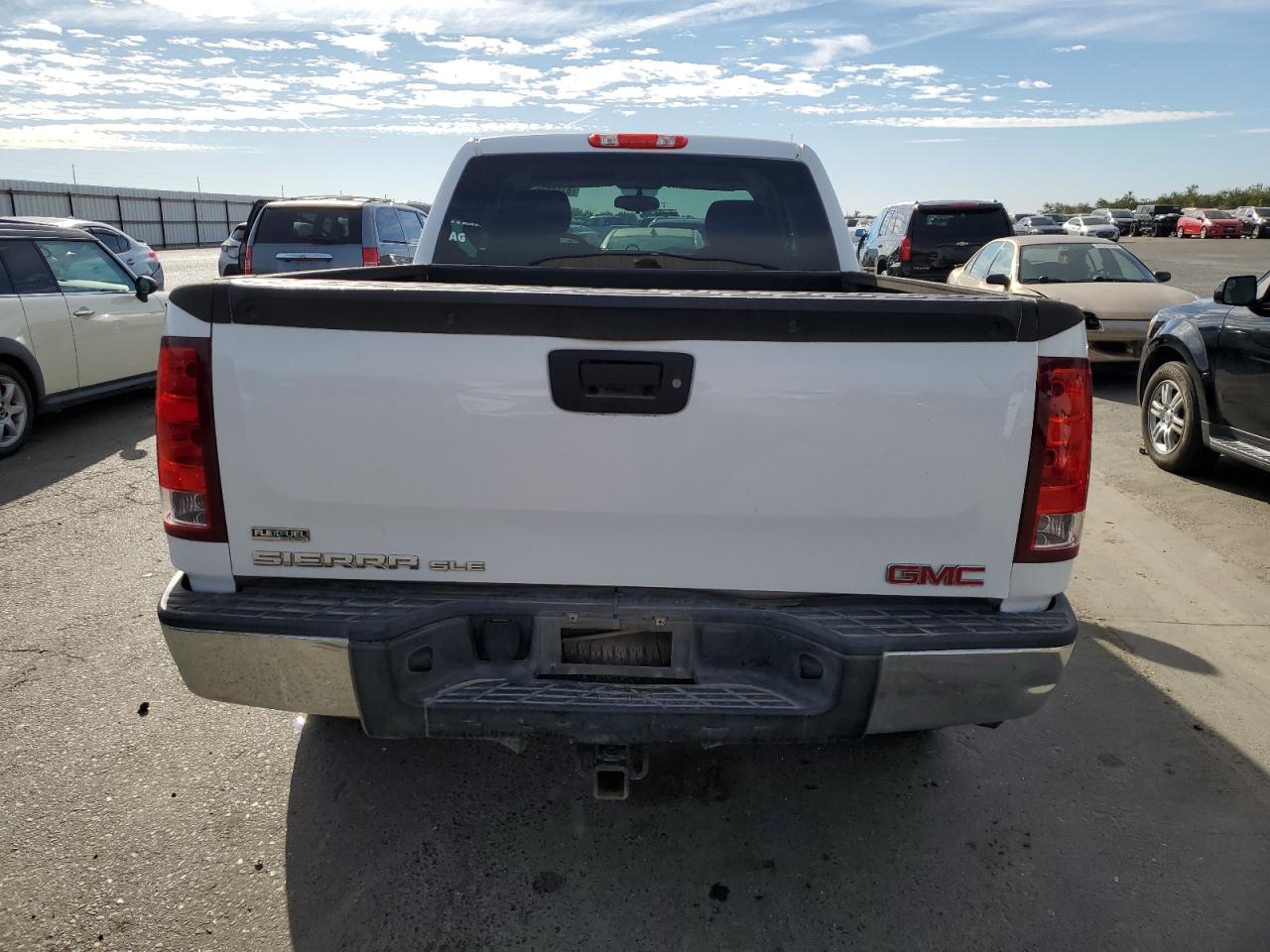 2011 GMC Sierra K1500 Sle VIN: 1GTR2VE38BZ457073 Lot: 81544394