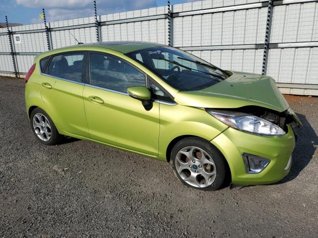  FORD FIESTA 2013 Green