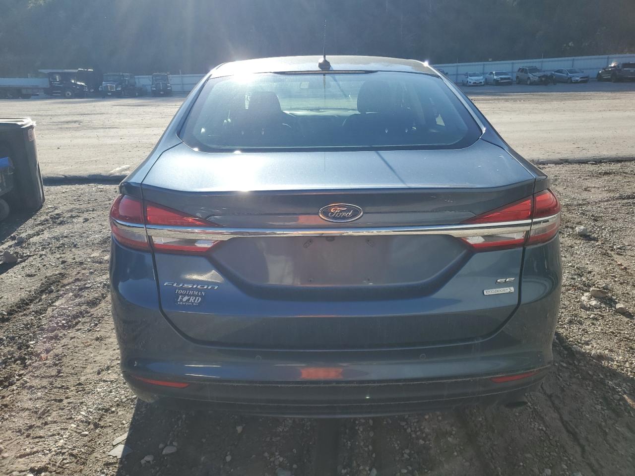 2018 Ford Fusion Se VIN: 3FA6P0HD7JR210695 Lot: 78433974