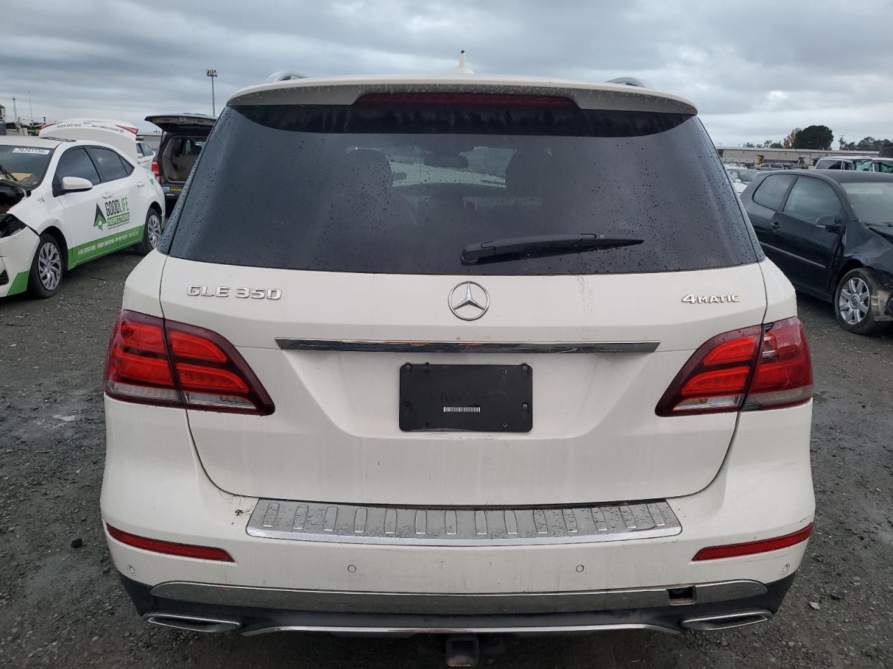 2017 Mercedes-Benz Gle 350 4Matic VIN: 4JGDA5HB2HA919291 Lot: 78472024