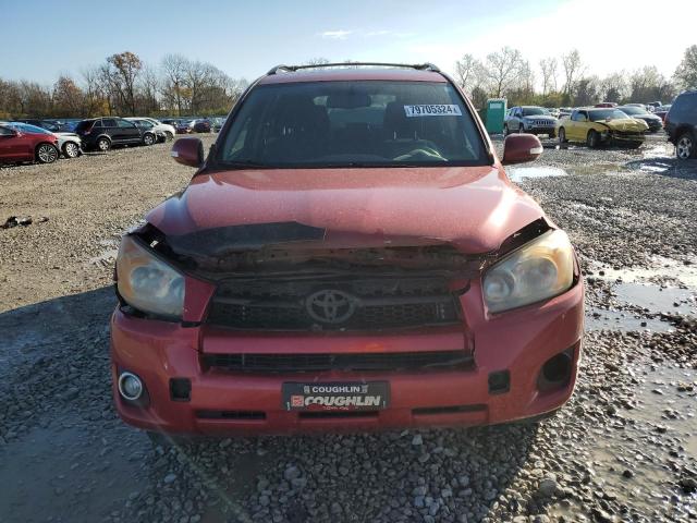  TOYOTA RAV4 2012 Бордовий