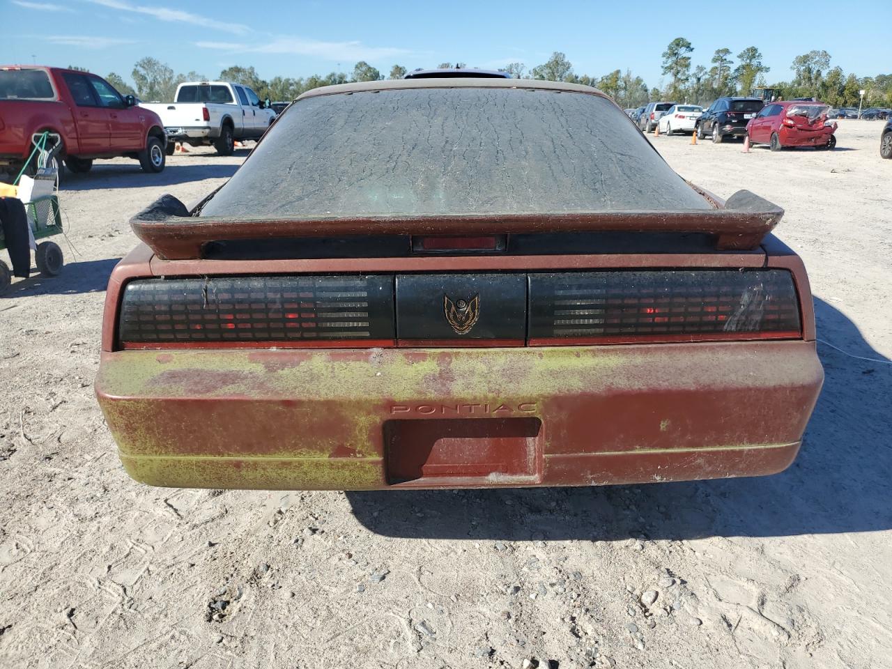 1988 Pontiac Firebird T VIN: N0V1NHASBEENREMOV Lot: 82025924