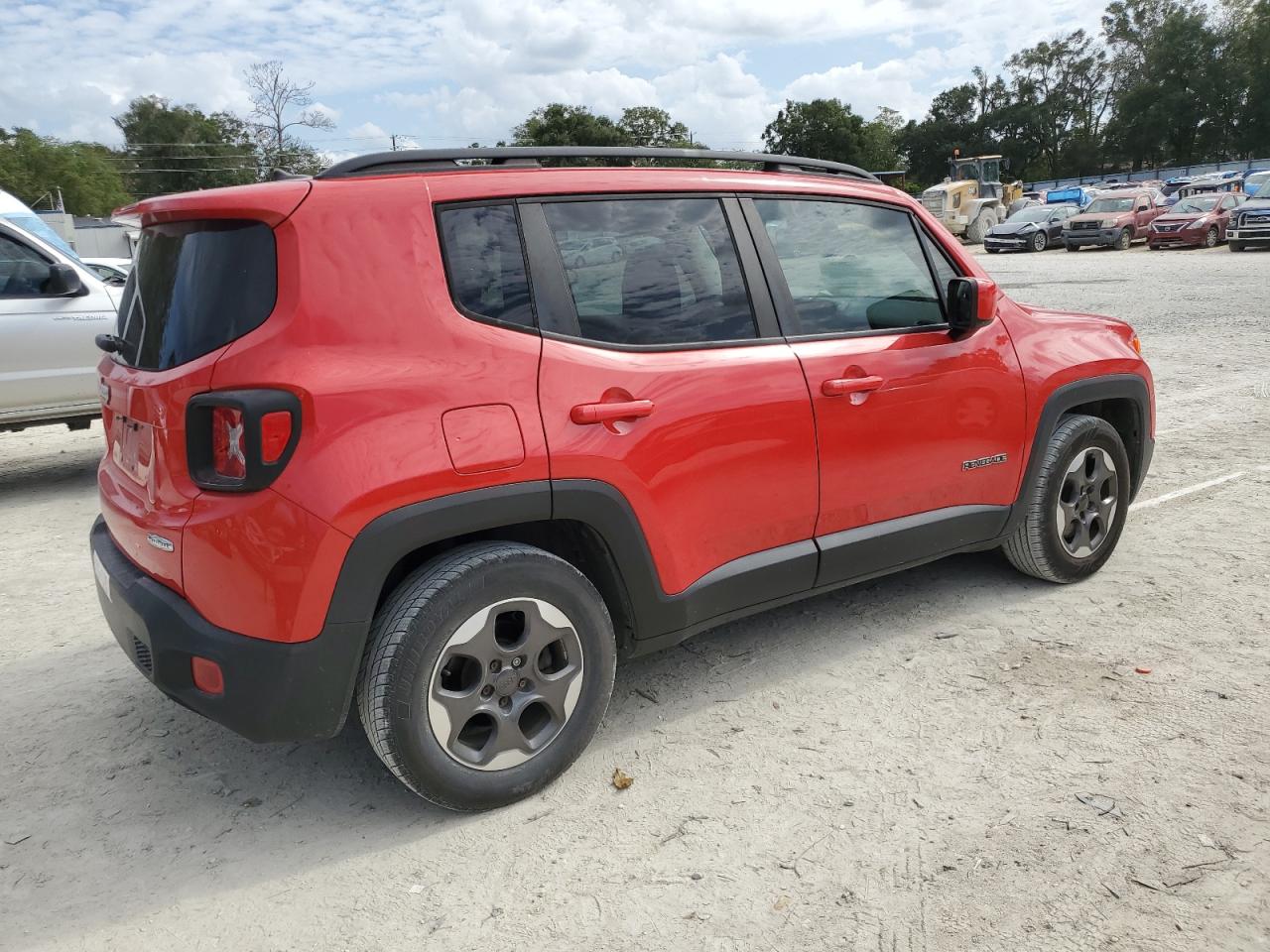 2015 Jeep Renegade Latitude VIN: ZACCJABH7FPB88358 Lot: 80057074