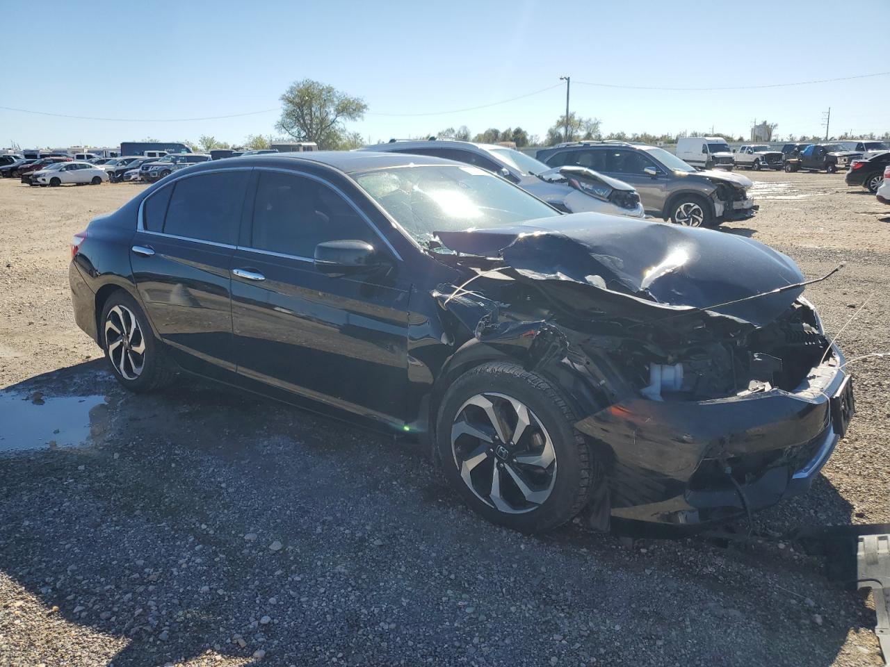 VIN 1HGCR2F81GA012465 2016 HONDA ACCORD no.4