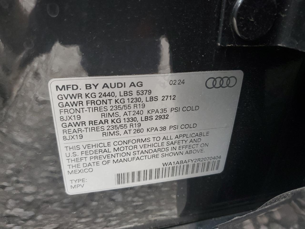 2024 Audi Q5 - Image 13
