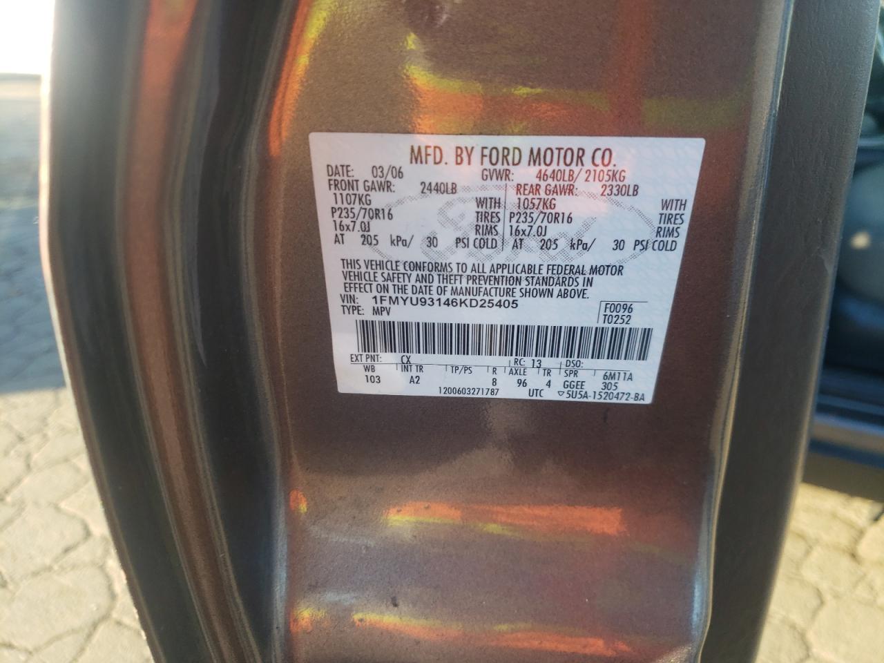2006 Ford Escape - Image 15
